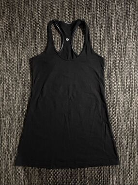 Lululemon Cool Racerback Tank Top Luon Light Size 6
